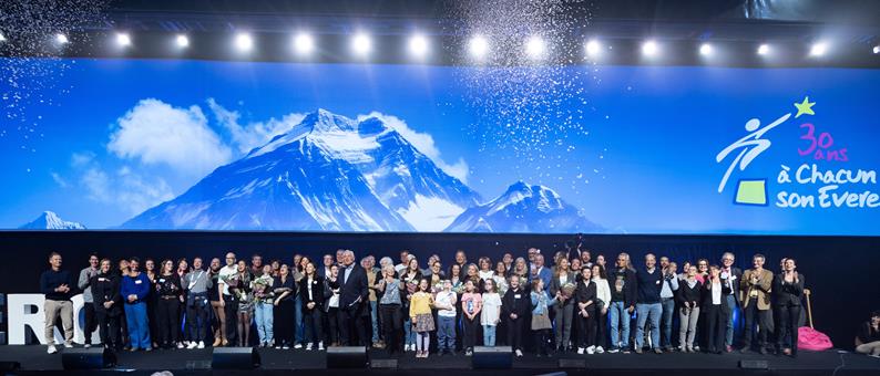 A Chacun son Everest ! a fété ses 30 ans !